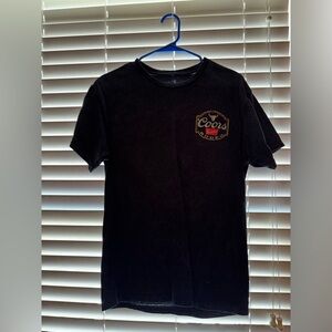 Rodeo Coors Banquet Navy Short Sleeve Tee